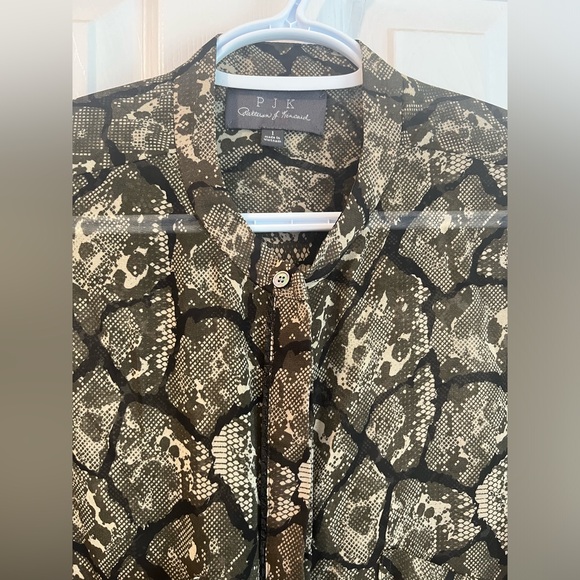 PJK Patterson J Kincaid | Sheer Blouse - Picture 2 of 14